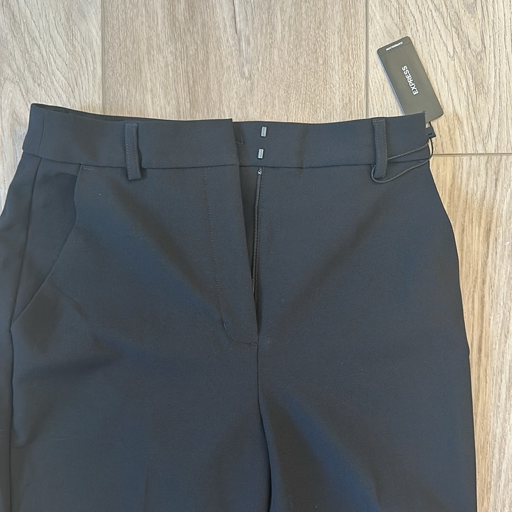 NWT Express Editor Straight Ankle Super High Rise - Picture 2 of 6